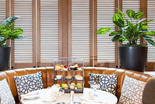 4* Radisson Blu 'Unlimited' Afternoon Tea For 2 or 4 People - Prosecco Option