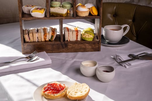 Traditional Afternoon Tea Voucher - Stonehouse Court