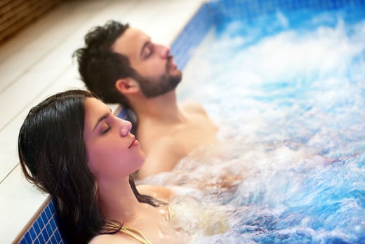 Hydrotherapy Spa Pool & Afternoon Tea for 2 - Mettyear's Day Spa