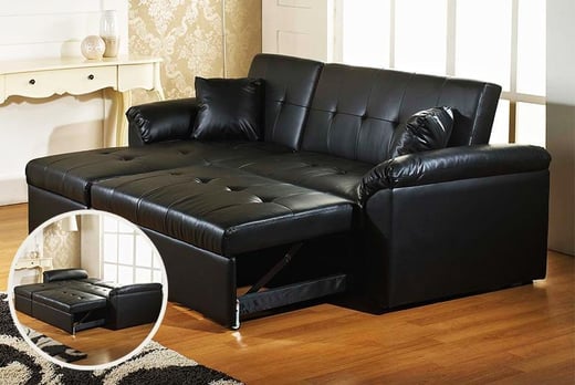 3 in 1 corner sofa storage bed