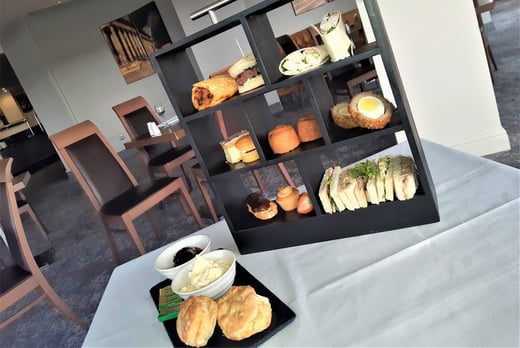 4* Afternoon Tea For 2 - Liverpool Atlantic Tower
