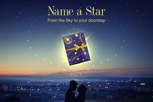 Personalised Name A Bright Star Gift Voucher 