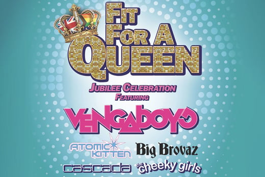 Fit for a Queen Festival Entry Ticket 