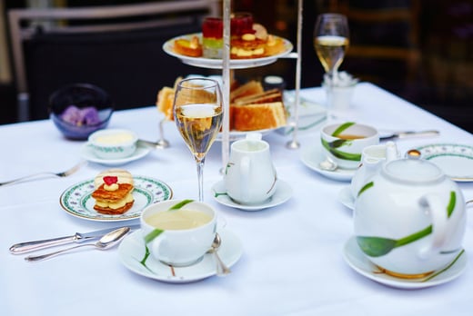 Traditional Afternoon Tea – For 2 Or 4 – The Hilcote Country Club