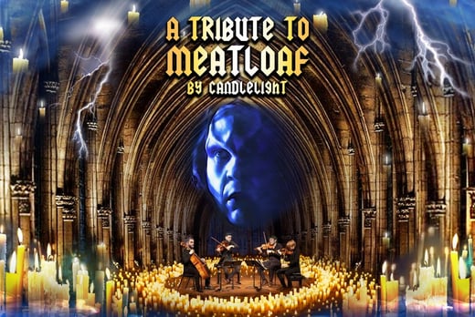 Tribute to Meat Loaf by Candlelight Voucher