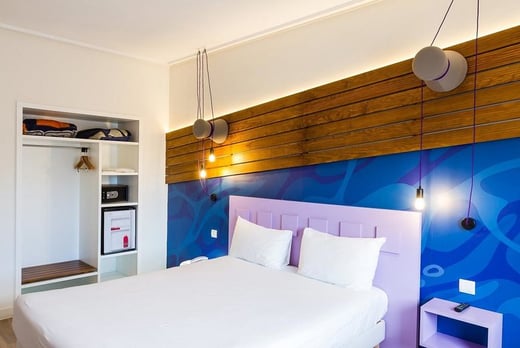 ibis Styles Lisboa - bedroom