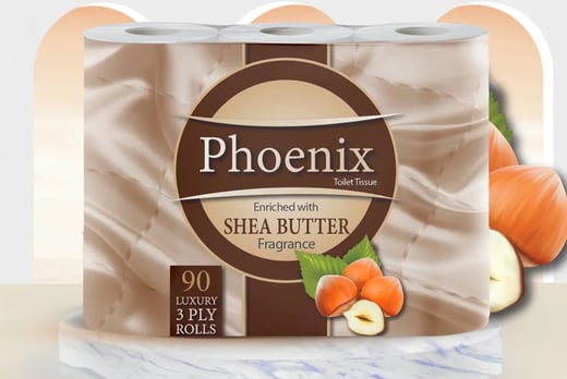 Phoenix-Quilted-3-Ply-Shea-Butter-Fragranced-Toilet-Rolls-1