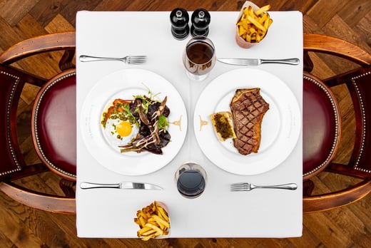 MPW Steakhouse Dining For 2 Voucher - London