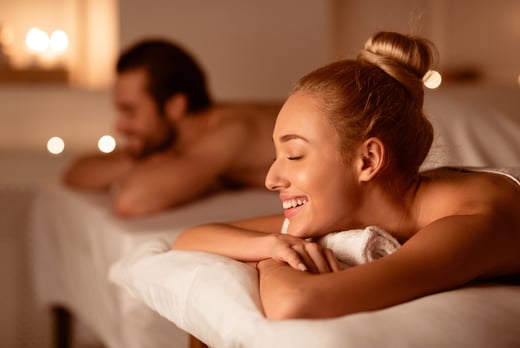 1 Hour Couples of Massage - Choose From 4 Treatments - South Ken