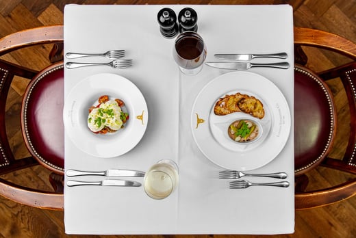 MPW Steakhouse Dining For 2 Voucher - London