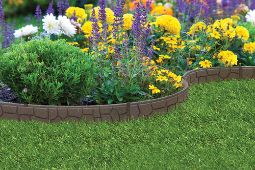 Stone Effect Garden Border Offer - LivingSocial