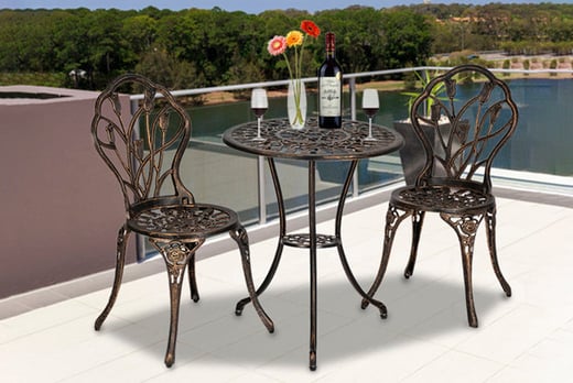 wowcher outdoor dining set