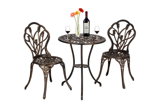 wowcher bistro set