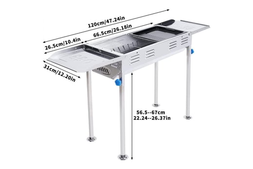 Adjustable-Stainless-Steel-Barbecue-Grill-6