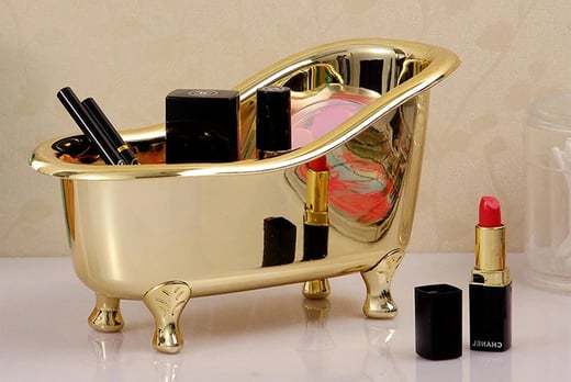 Mini-Bathtub-Cosmetics-Storage-Box-1