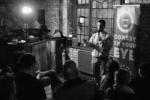 Live Stand-Up Comedy - 2 Tickets  - The Camden Eye
