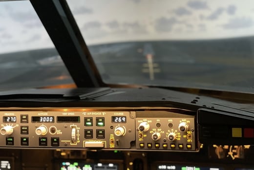 Flight Simulator Experience Voucher - Gloucestershire
