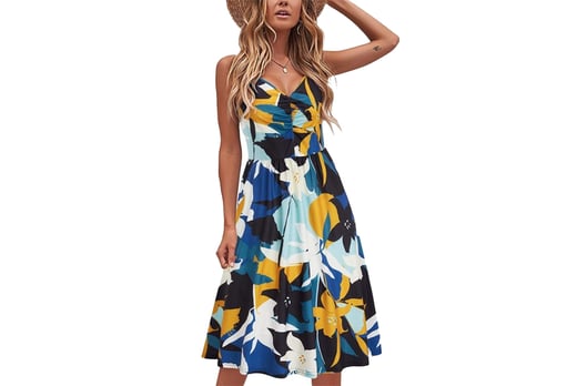 Women's-Printed-Summer-Dress-2