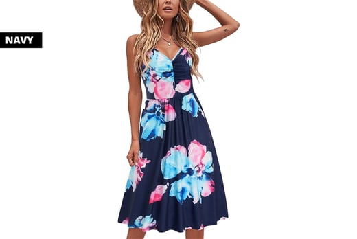 Women's-Printed-Summer-Dress-8