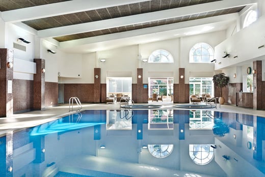 Belfry Spa Day, 2 Treatments, 'Fire & Ice' Experience & Afternoon Tea