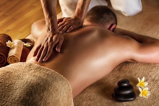 Father's Day Back Massage Deal - Belfast