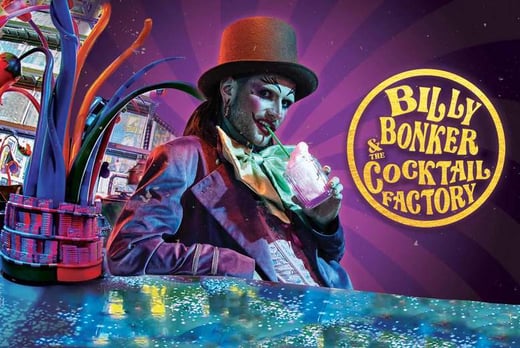 Billy Bonker and the Cocktail Factory - Immersive Experience
