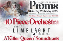 Platinum Jubilee Proms Ticket - 40-Piece Orchestra - Tamworth 