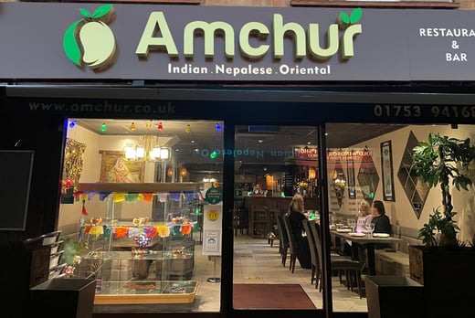7-Course Tasting Menu and Wine For 2 - Amchur Indian Restaurant 