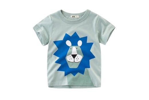 Kids Cute Animal T-Shirt Deal - Wowcher