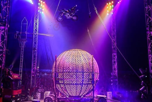 Circus Extreme Ticket - 17 Dates - Glasgow