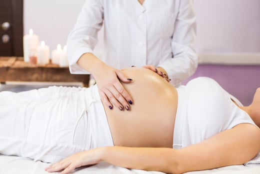 1 Hour Pregnancy Massage Deal