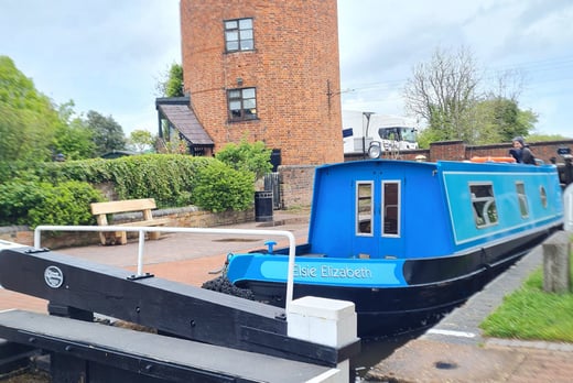 Canal Day Boat Hire For Up To Eight People Voucher 