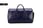 Unisex-Faux-Leather-Weekend-Bag-BLUE