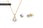 18K-Gold-plated-Luxury-crystal-Earrings-and-Necklace-GOLD-CLEAR-CRYSTAL