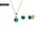 18K-Gold-plated-Luxury-crystal-Earrings-and-Necklace-GOLD-EMERALD