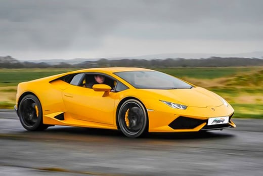 Lamborghini Driving Experience Voucher - 14 Locations - Leicester - Wowcher