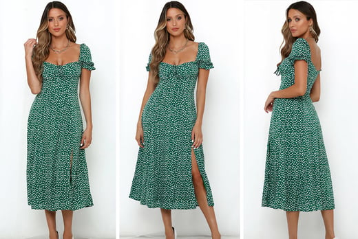 Women-Summer-V-Neck-Printing-Dress-lead-image