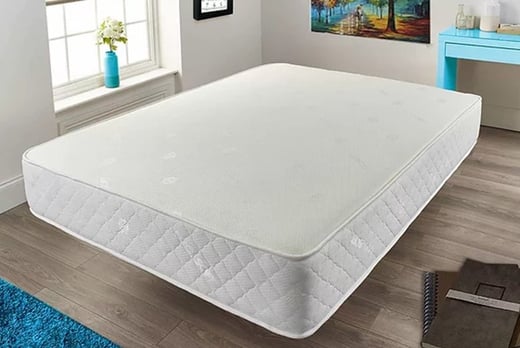 solid memory foam mattress that is not layered