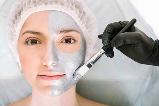 Silver Peel Facial Treatment