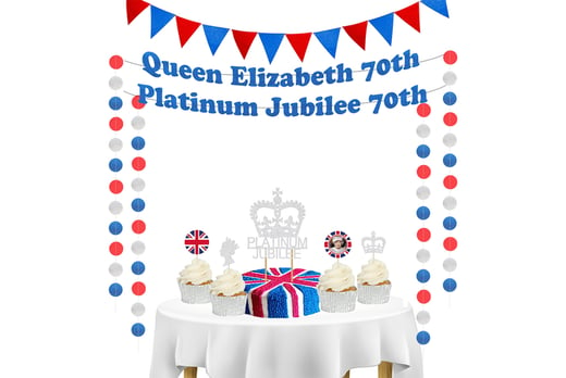20pcs-Queen's-Platinum-Jubilee-Party-Decoratoins-3