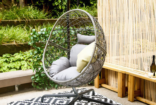 Rattan Hanging Egg Chair Voucher Livingsocial 