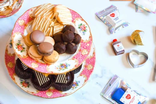Afternoon Tea Baking Box & Kit Voucher