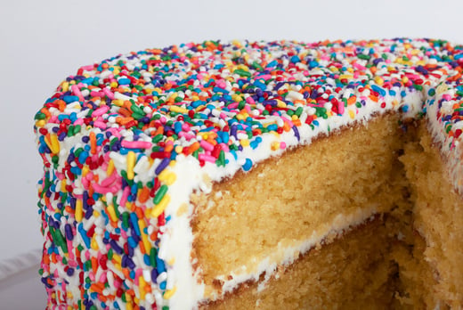 Rainbow Celebration Cake Baking Kit Voucher