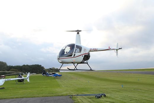 Helicopter Flying Experience - 1 Hour - Hertfordshire    
