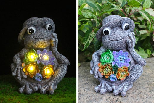 Cute-Frog-in-a-Hat-Garden-Solar-Light-Statue-lead-image