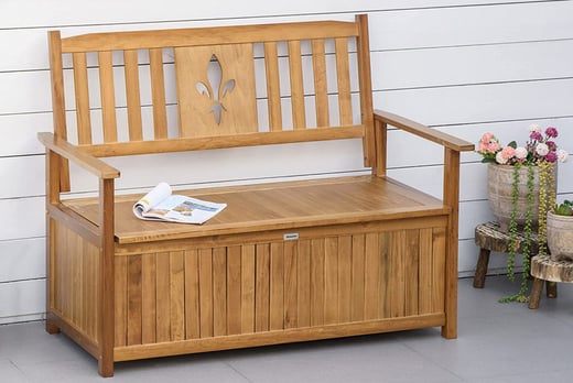 2-Seater-Wood-Garden-Storage-Bench,-Outdoor-Storage-Box,-Patio-Seating-Furniture-1