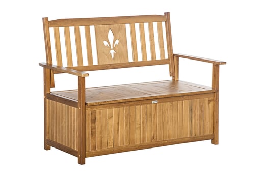 2 Seater Garden Storage Bench Offer, 2 Seater Wooden Bench With Storage