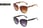 Women-Retro-Cat-Eye-Sunglasses-1-2-or-3-BLACK-AND-LEOPARD