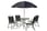 Outsunny-Garden-Patio-Texteline-Folding-Chairs-Plus-Table-and-Parasol-Furniture-Bistro-Set-6-Pieces-4