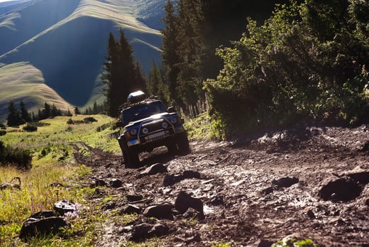 Off-Road 4X4 Land Rover Experience - Drivers Dream Days 